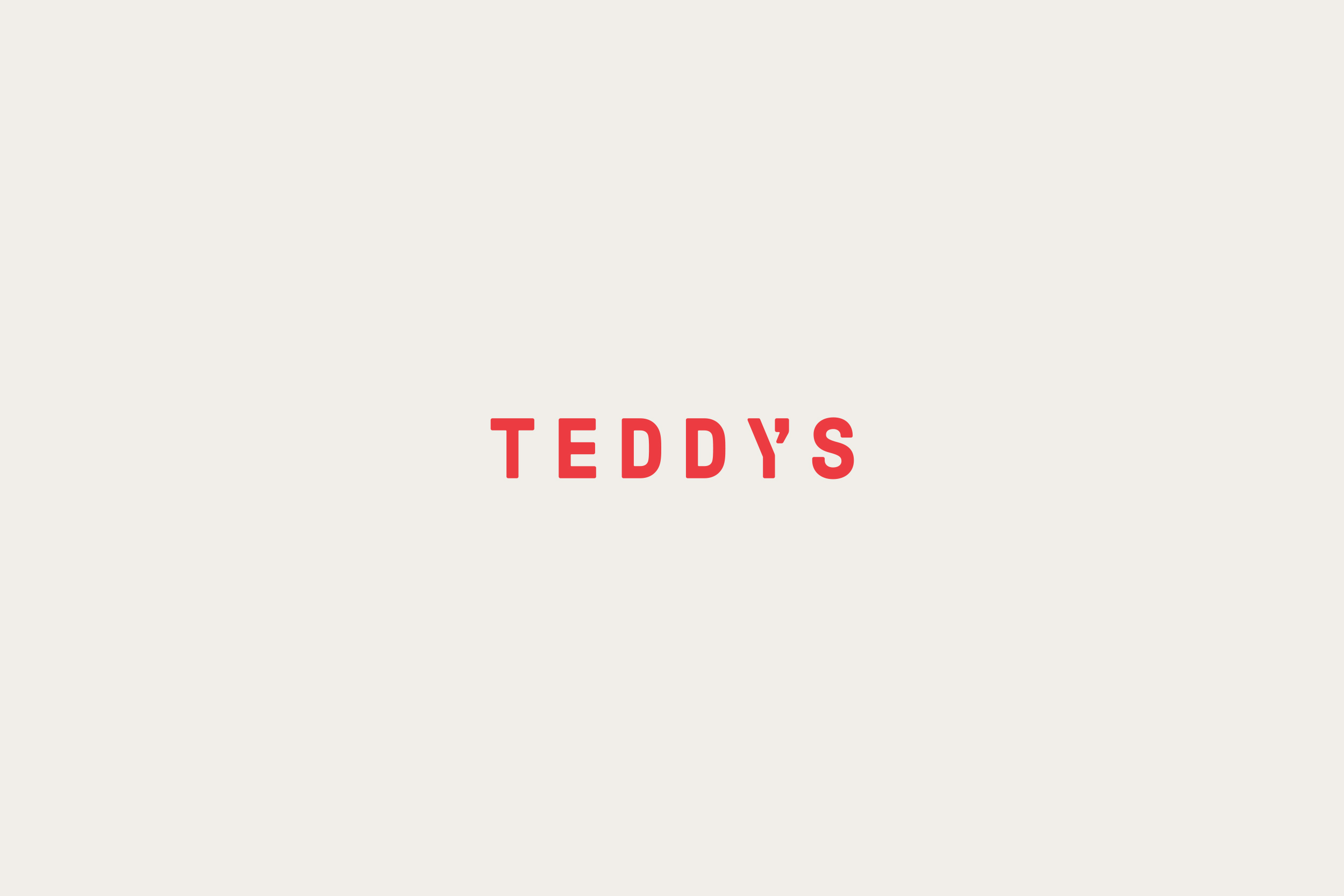 Teddy's