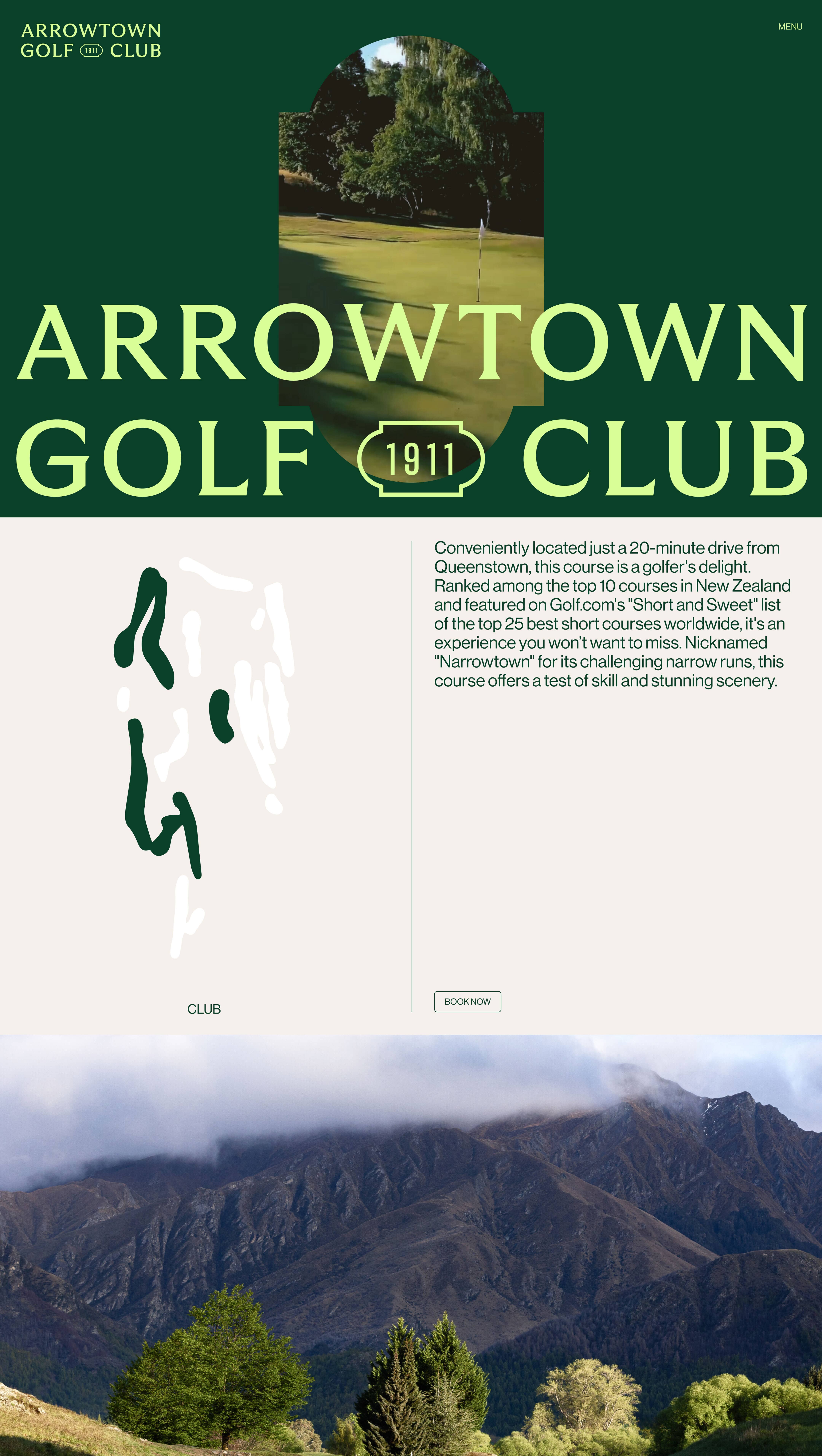 Arrowtown Golf Club