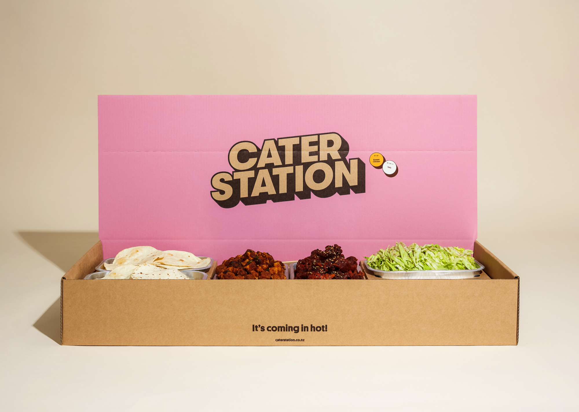 Cater Station