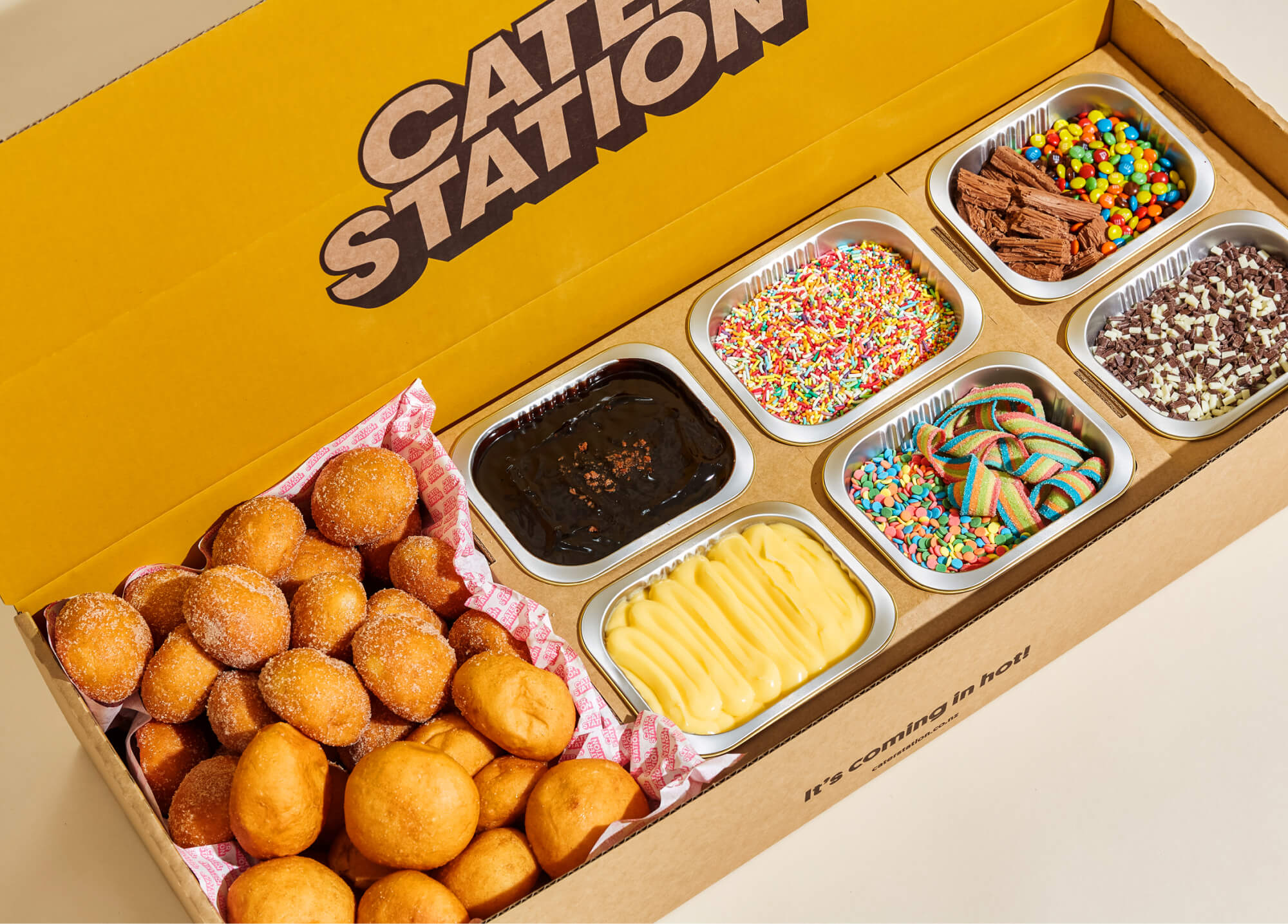 Cater Station