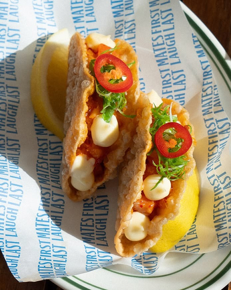 First Mates Last Laugh