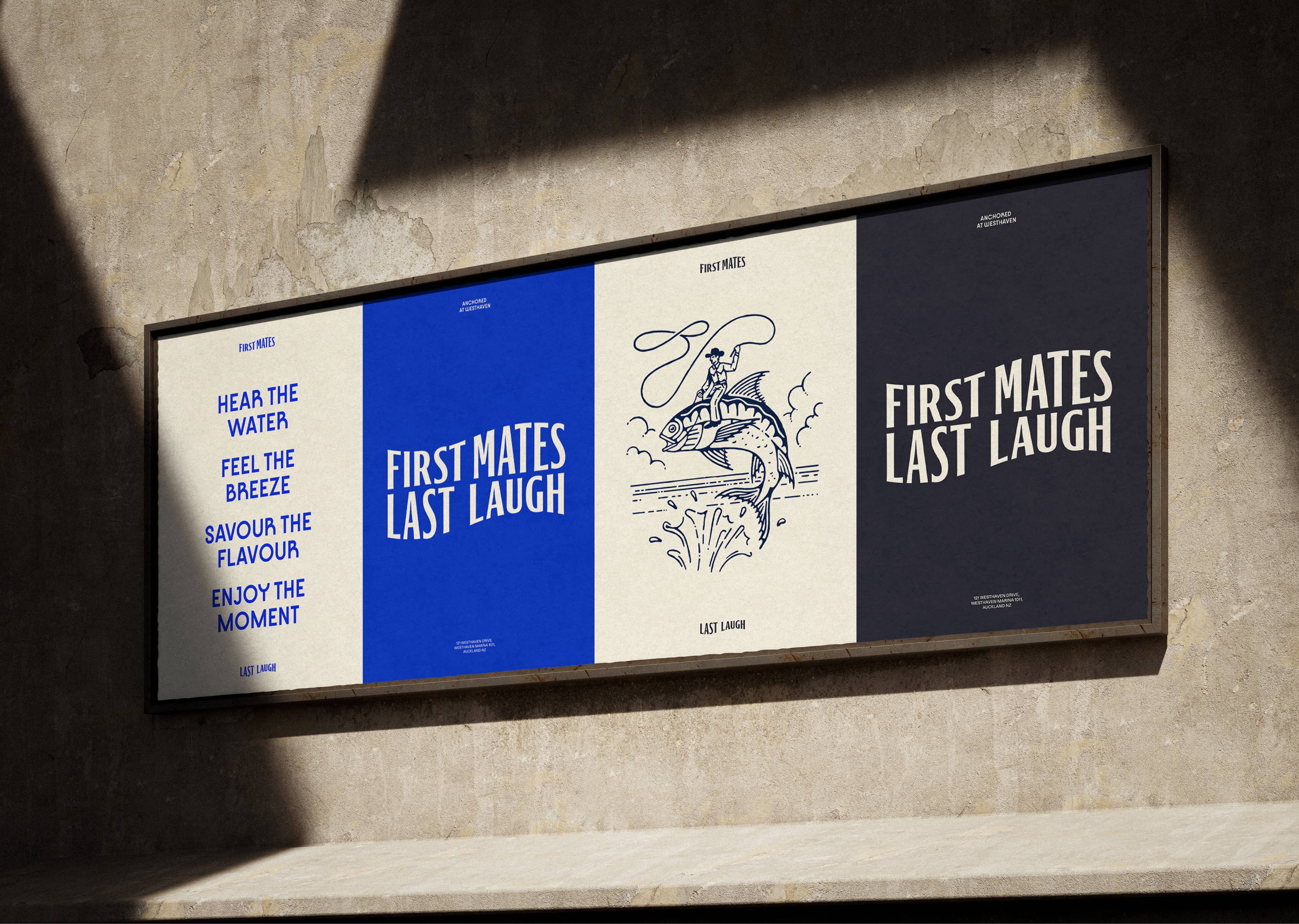 First Mates Last Laugh