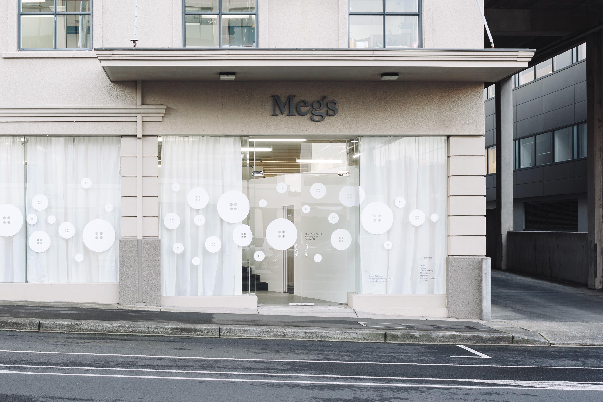 Meg's Tailoring