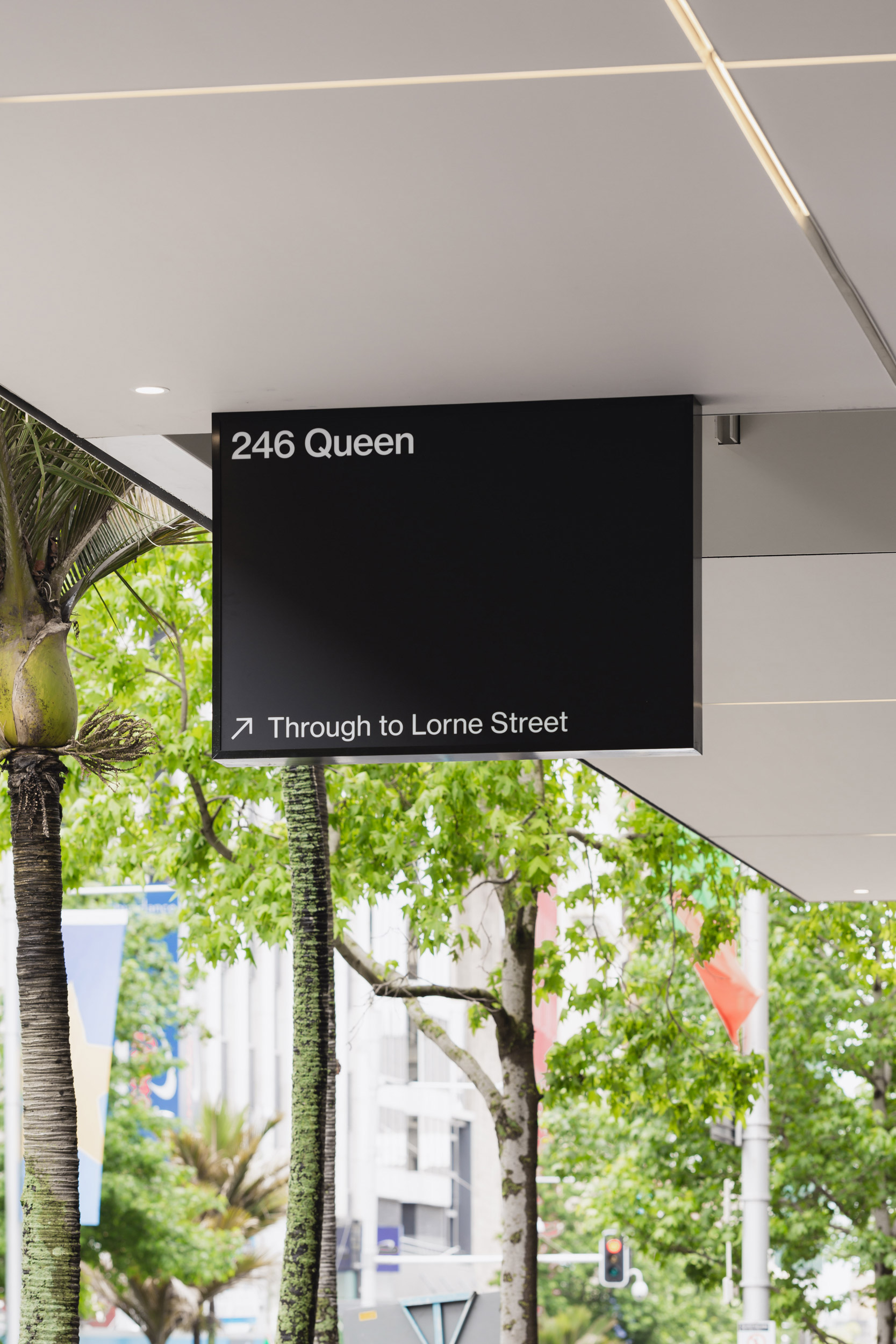 246 Queen Wayfinding