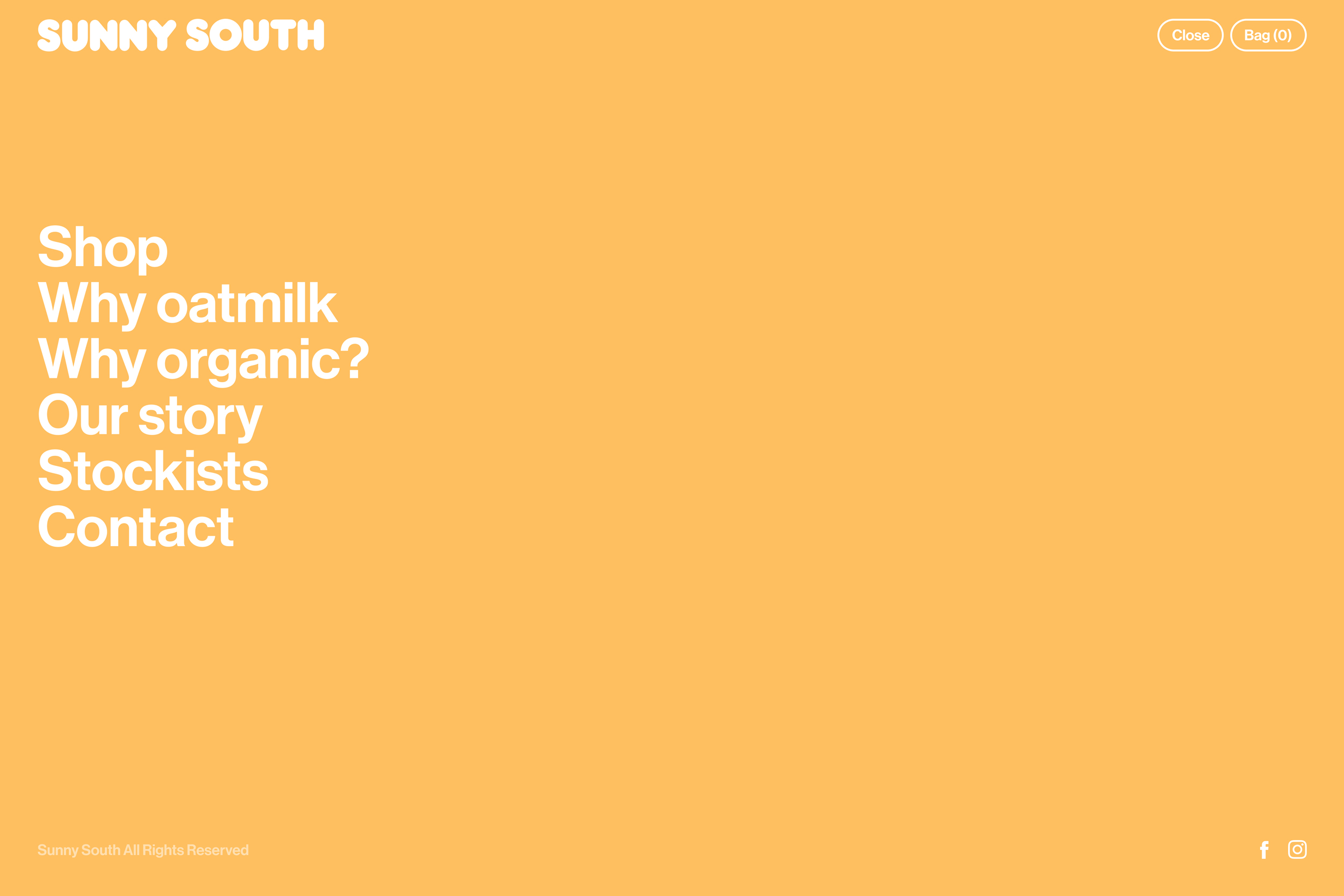 Sunny South Oat Milk